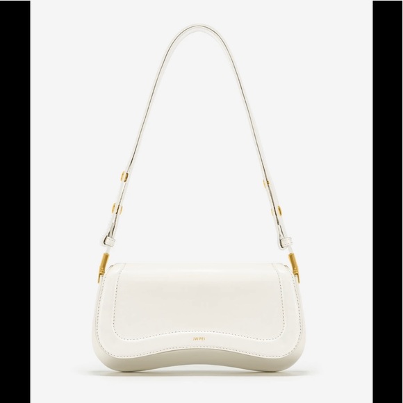 JW PEI Handbags - JW Pei Joy Shoulder Bag in White—NWT